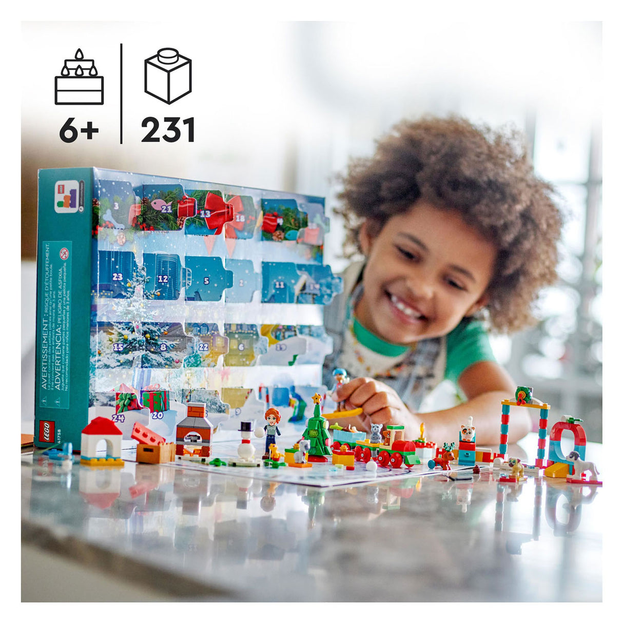 Lego LEGO Friends 41758 Advent Kalender 2023