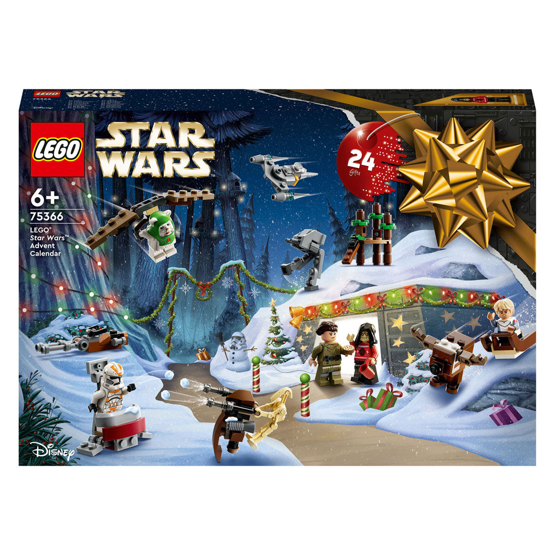 Lego LEGO Star Wars 75366 Advent Kalender 2023