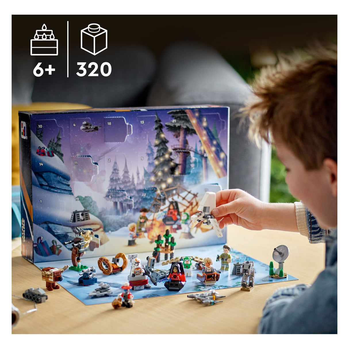 Lego LEGO Star Wars 75366 Advent Kalender 2023