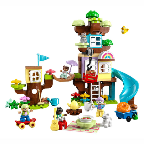 Lego Duplo LEGO DUPLO 10993 Boomhut 3in1