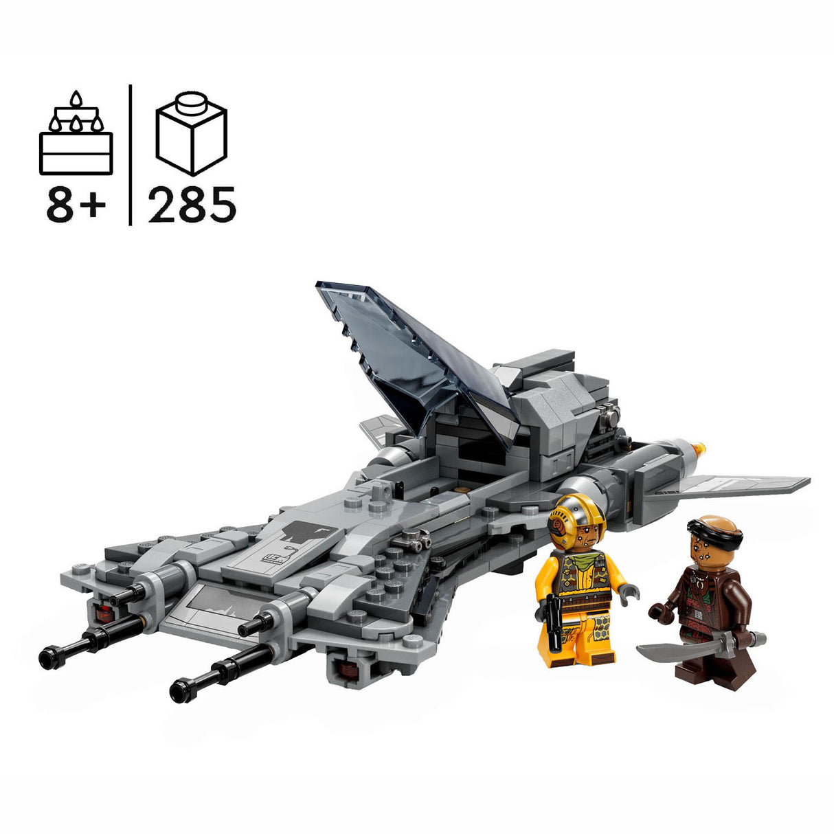 Lego LEGO Star Wars 75346 Pirate Snub Fighter Mandalorian Kit