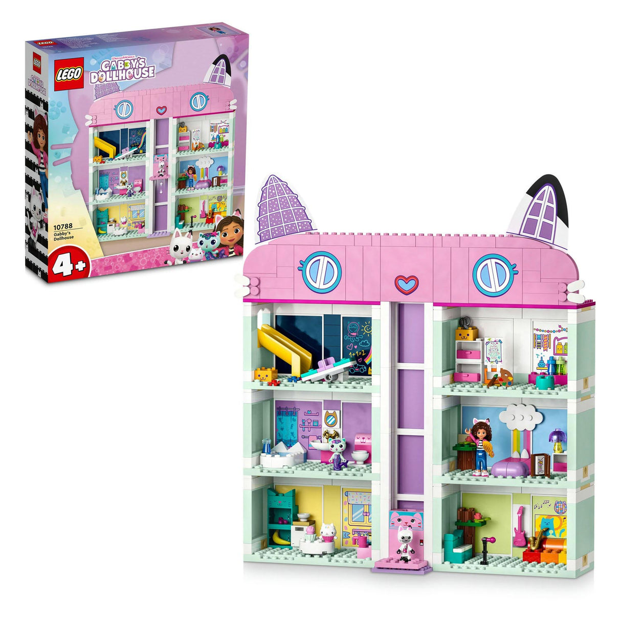 Lego LEGO Gabby's Poppenhuis 10788 Gabby's Poppenhuis