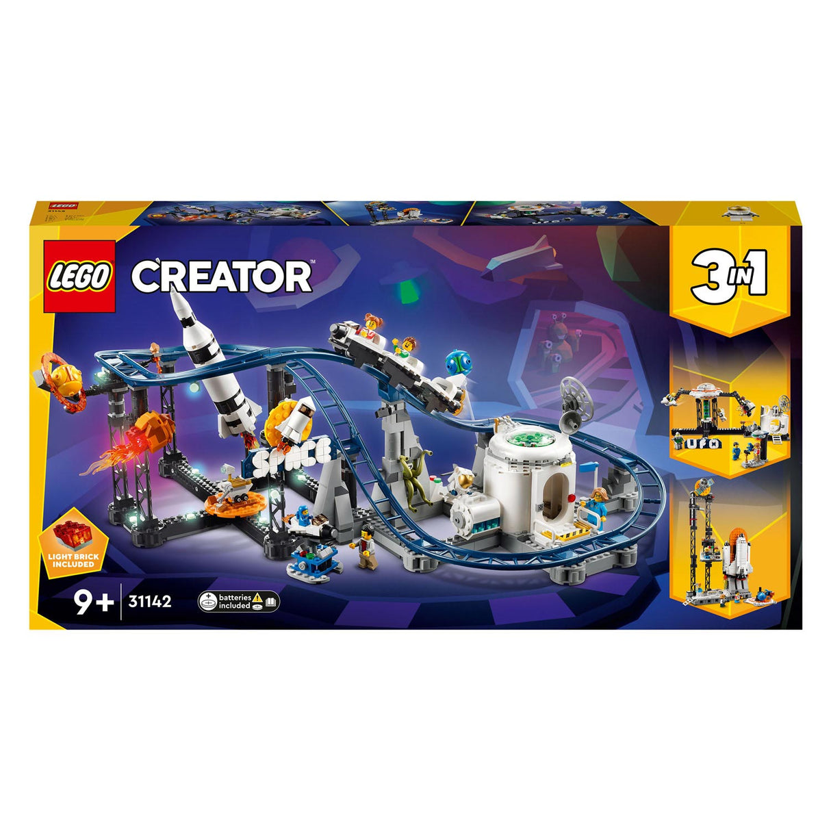 Lego LEGO Creator 31142 Ruimteachtbaan