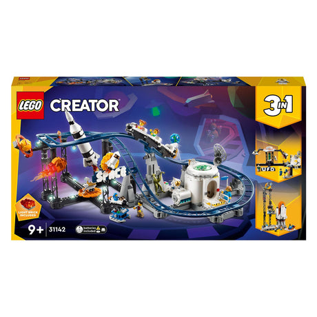 Lego LEGO Creator 31142 Ruimteachtbaan