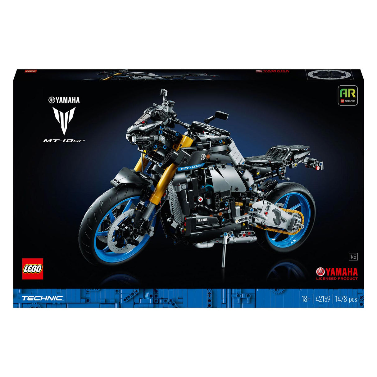 Lego LEGO Technic 42159 Mt-10 Sp