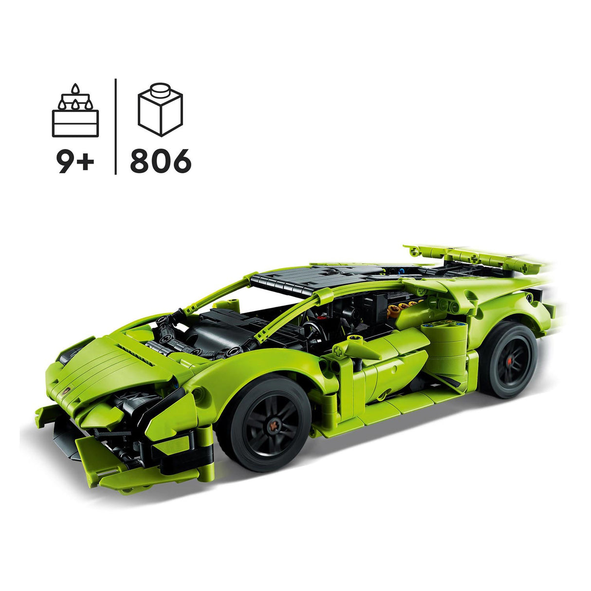 Lego lego technic 42161 huracan tecnica