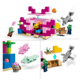 Lego LEGO Minecraft 21247 Het Axolotlhuis