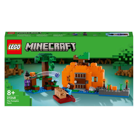 Lego LEGO Minecraft 21248 De Pompoenboerderij