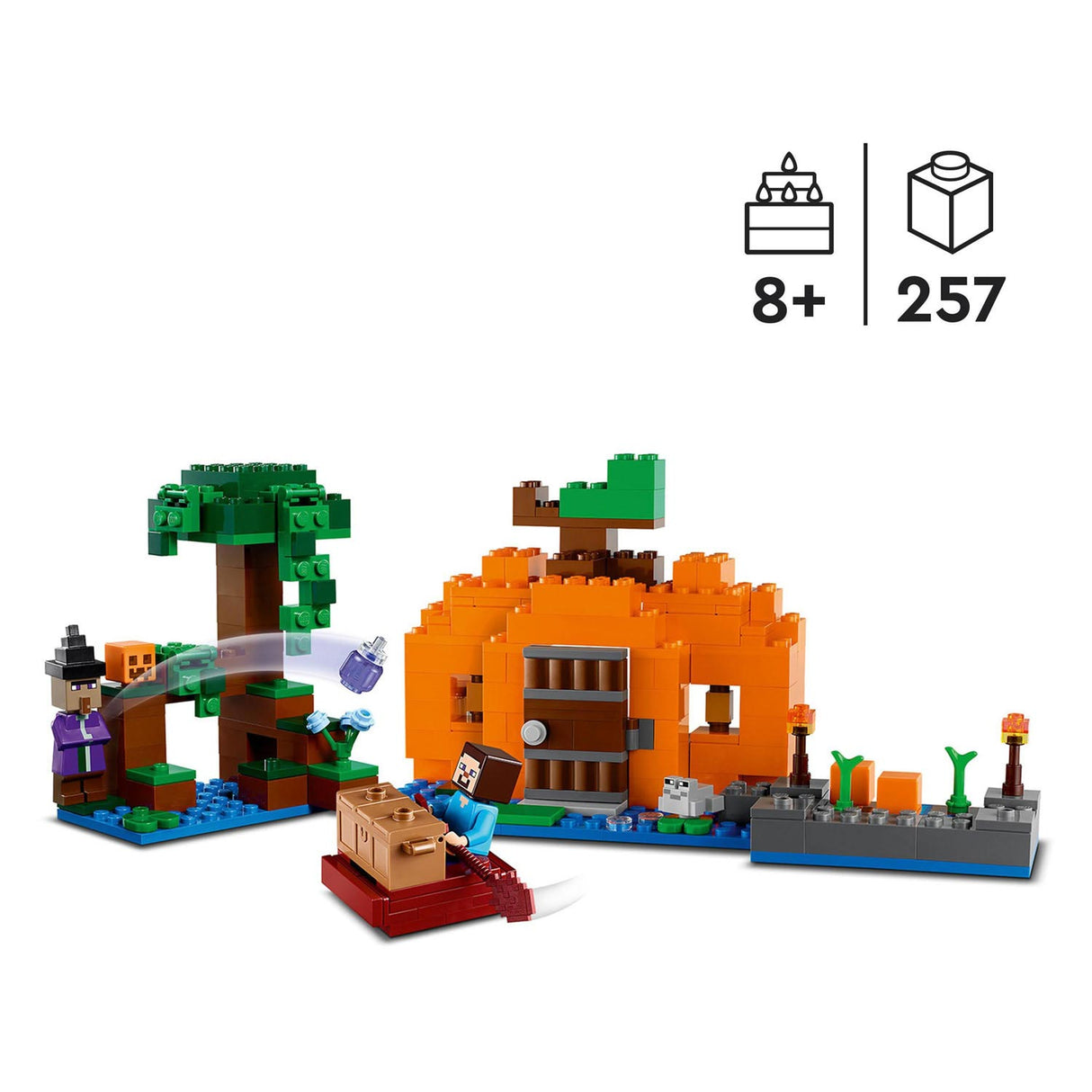 Lego LEGO Minecraft 21248 De Pompoenboerderij