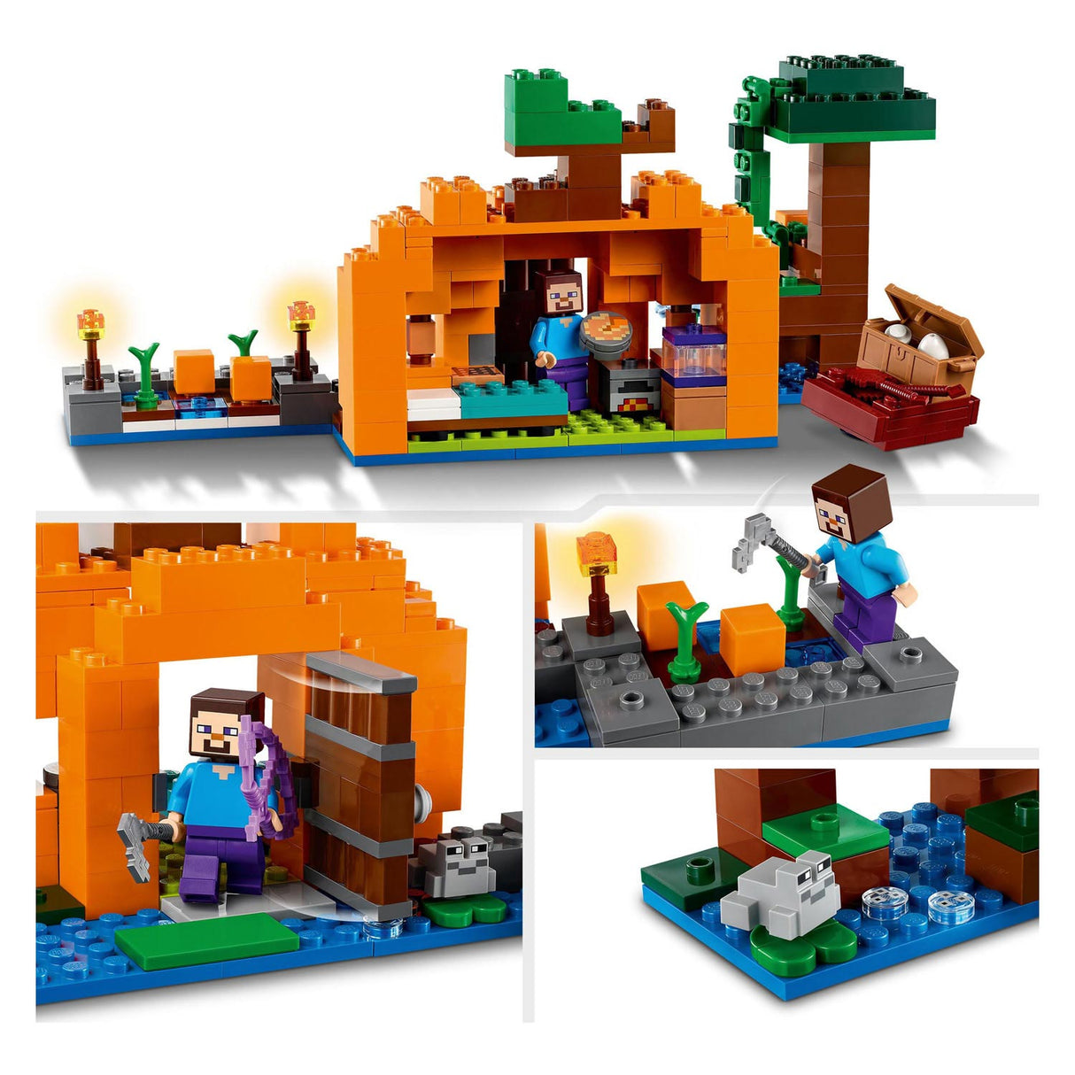 Lego LEGO Minecraft 21248 De Pompoenboerderij