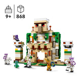 Lego Minecraft 21250 Het IJzergolemfort