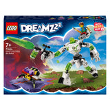 Lego dreamzzz - mateo en z-blob de robot constructiespeelgoed (71454)