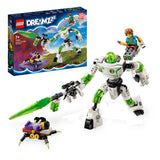 Lego dreamzzz 71454 mateo en z-blob de robot