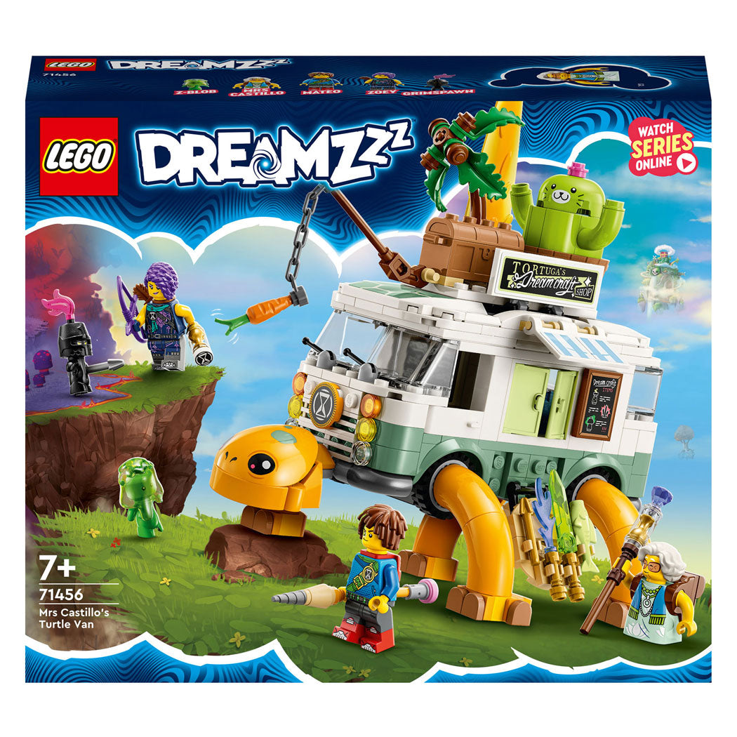 Lego LEGO DREAMZzz 71456 Mevr. Castillo's Schildpadbusje