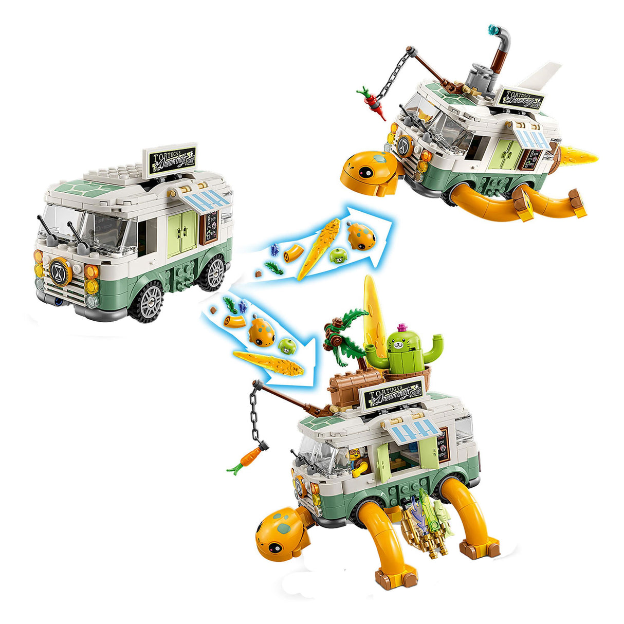 Lego LEGO DREAMZzz 71456 Mevr. Castillo's Schildpadbusje