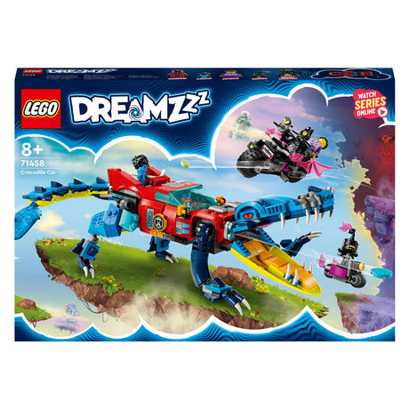 Lego LEGO DREAMZzz 71458 Krokodilauto