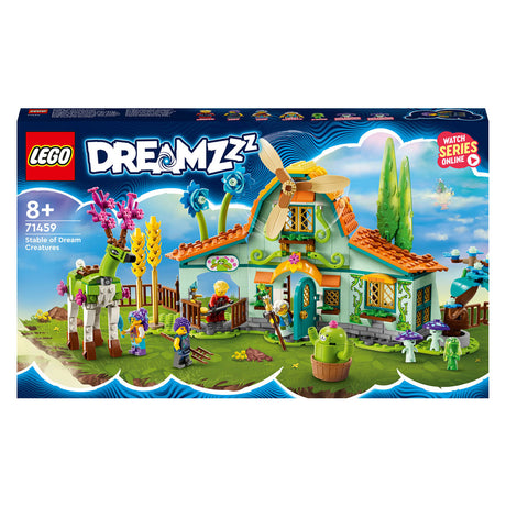 Lego LEGO DREAMZzz 71459 Stal met Droomwezens