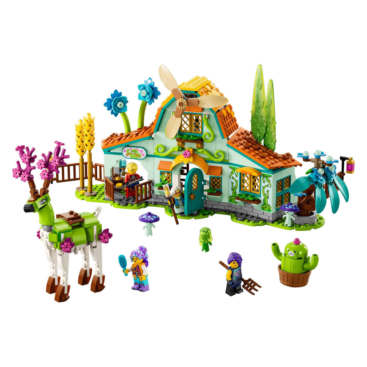 Lego dreamzzz 71459 stal met droomwezens