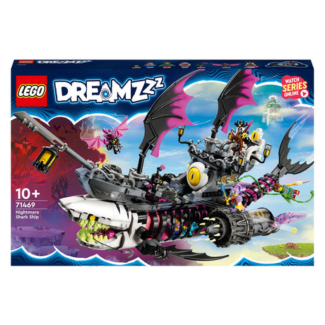 Lego LEGO DREAMZzz 71460 Nachtmerrie Haaienschip