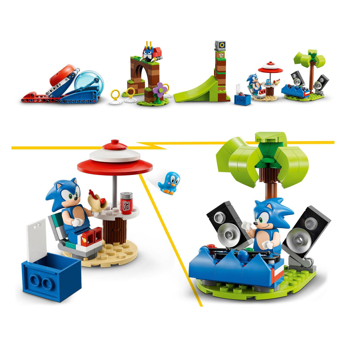 Lego Sonic The Hedgehog 76990 Supersnelle Uitdaging