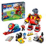 Lego lego 76993 vs. dr. eggmans eirobot