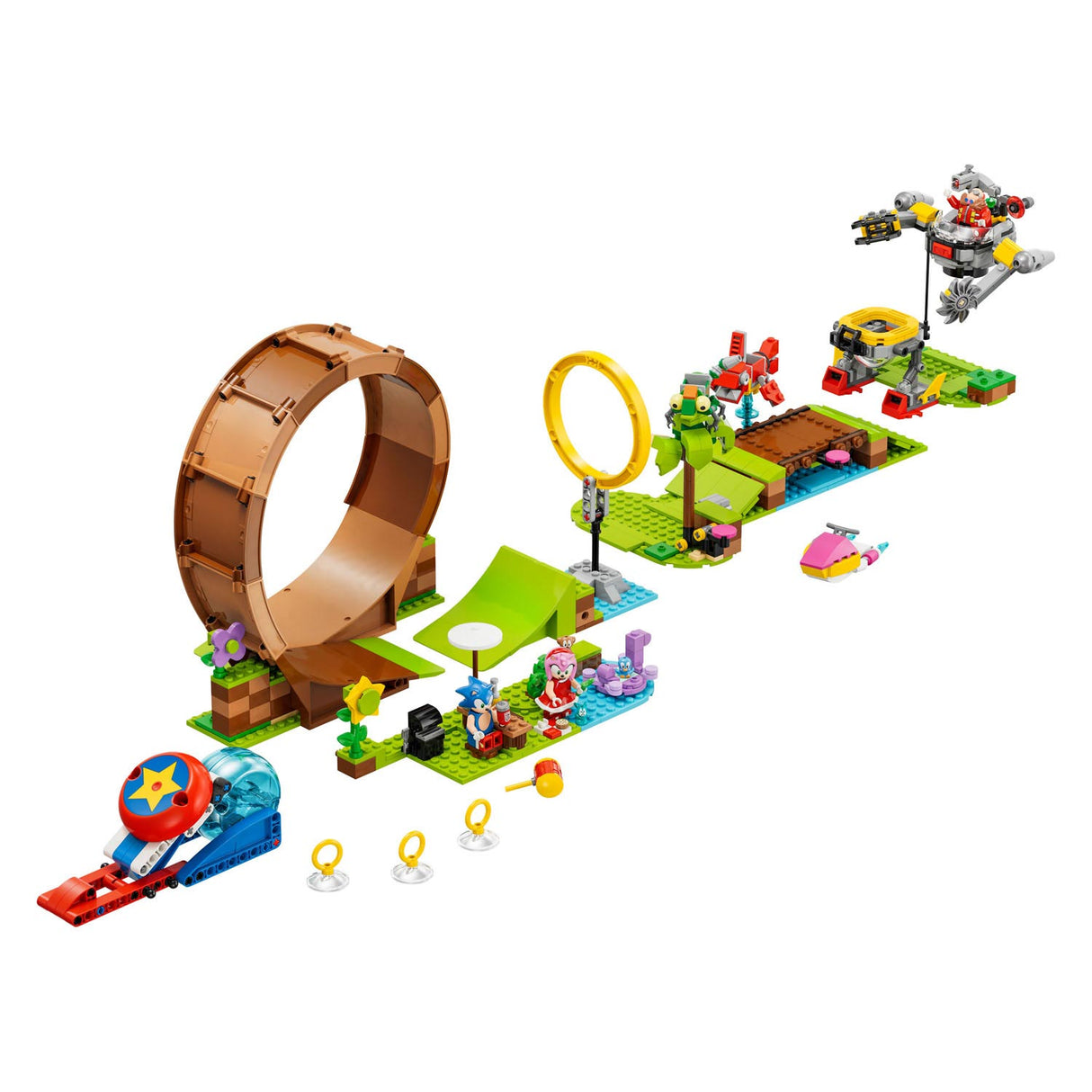 Lego LEGO 76994 Sonics Green Hill Zone Loopinguitdaging