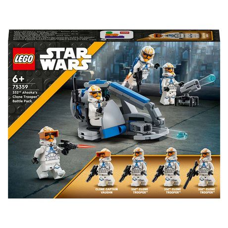 Lego LEGO Star Wars 75359 332Nd Ahsoka's Clone Trooper Battle Pack