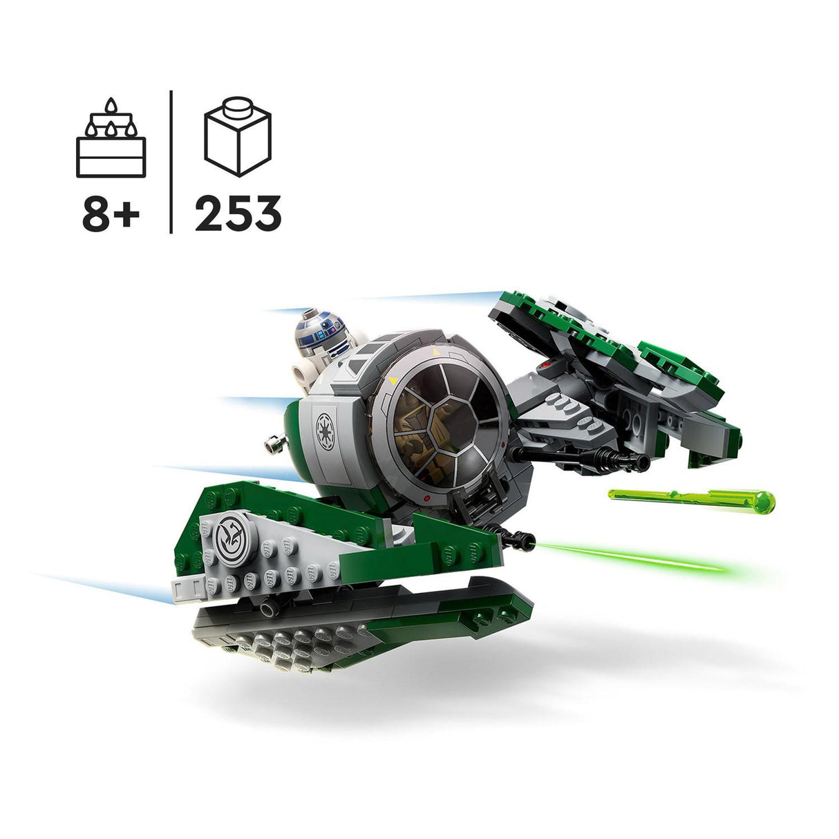 Lego LEGO Star Wars 75360 Yoda's Jedi Starfighter