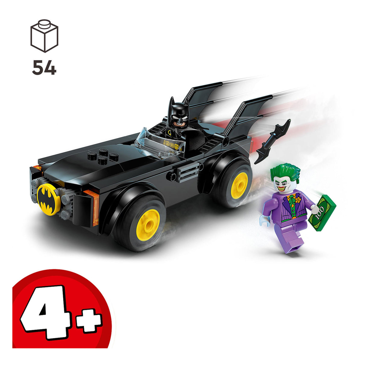 Lego Super Hero 76264 Batmobile Achtervolging vs The Joker