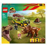 Lego LEGO Jurassic Park 76959 Triceraptops Onderzoek