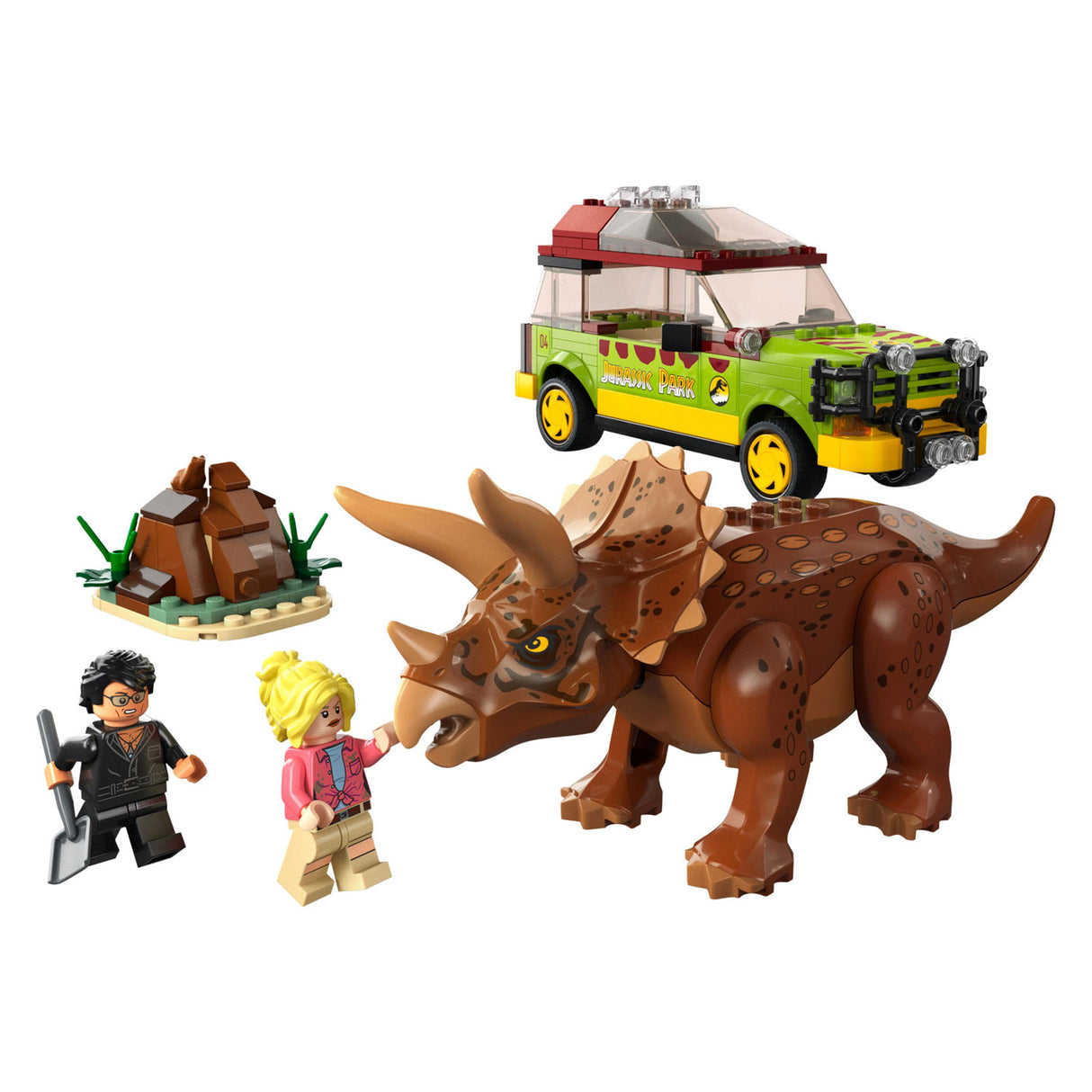 Lego LEGO Jurassic Park 76959 Triceraptops Onderzoek