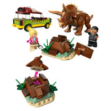 Lego LEGO Jurassic Park 76959 Triceraptops Onderzoek