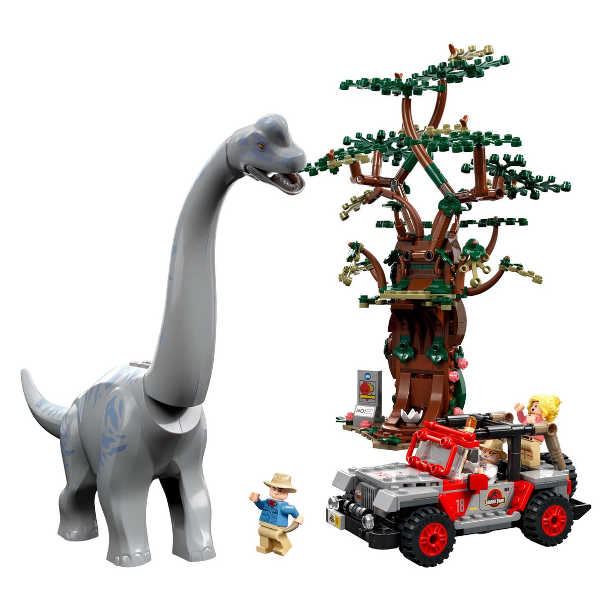 Lego Jurassic Park 76960 Brachiosaurus Ontdekking