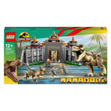 Lego LEGO Jurassic Park 76961 Bezoekerscentrum: T. rex raptor aanval