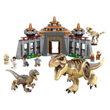 Lego LEGO Jurassic Park 76961 Bezoekerscentrum: T. rex raptor aanval