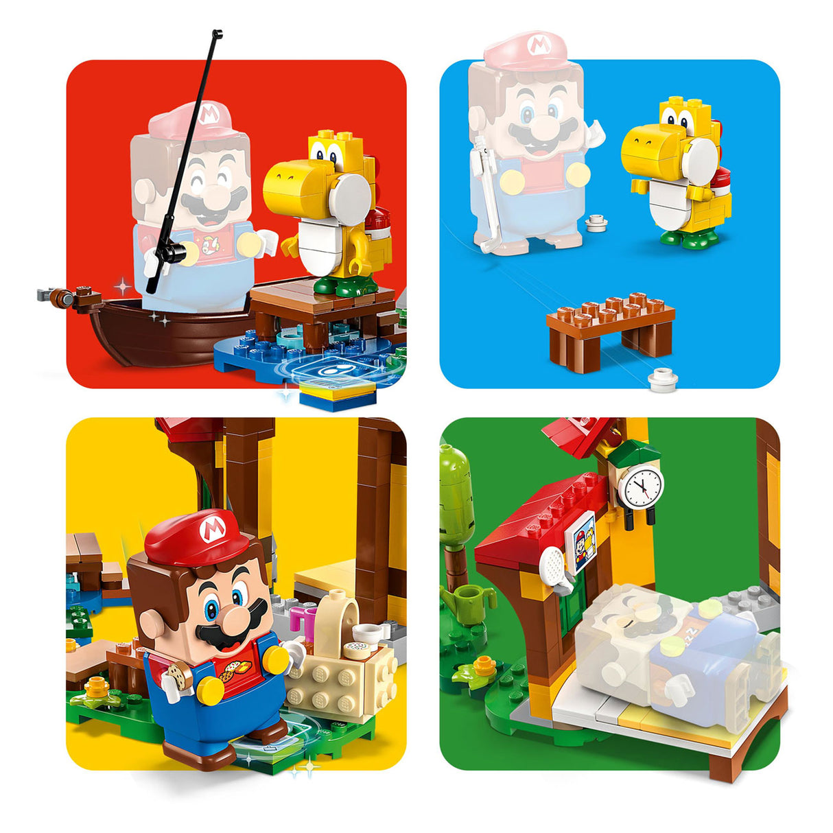 Lego Super Mario 71422 Uitbreidingsset Picknick bij Marios Huis