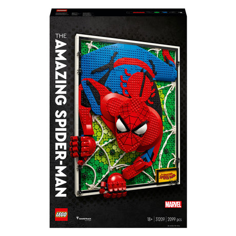 Lego LEGO Art 31209 De Geweldige Spider-Man