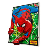 Lego LEGO Art 31209 De Geweldige Spider-Man