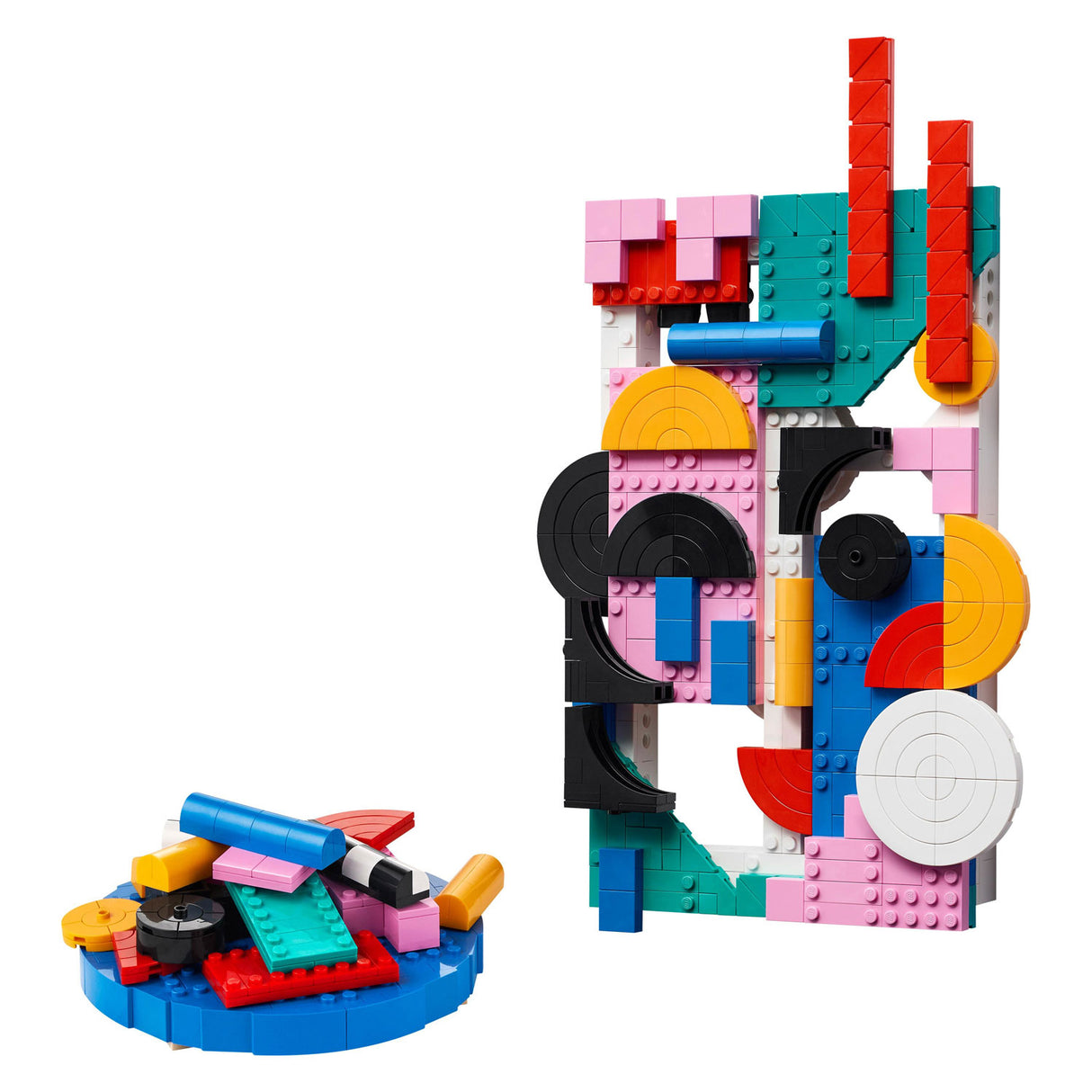 Lego lego art 31210 moderne kunst