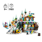 Lego LEGO Friends 41756 Vakantie Skipiste en Cafe