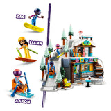 Lego LEGO Friends 41756 Vakantie Skipiste en Cafe