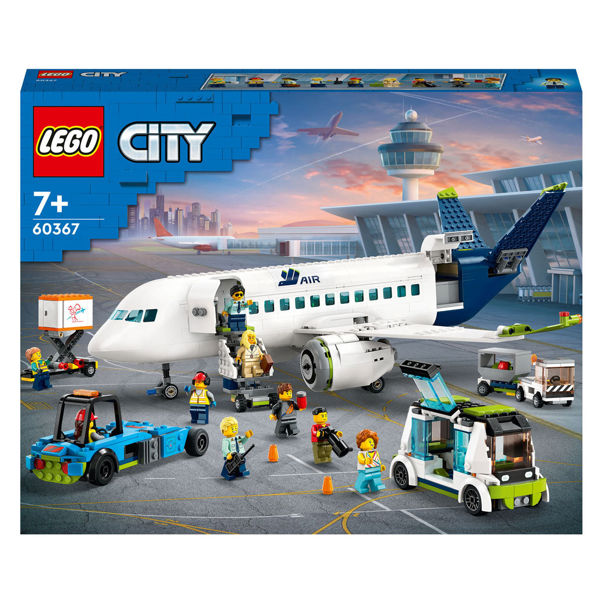 Lego LEGO City 60367 Passagiersvliegtuig