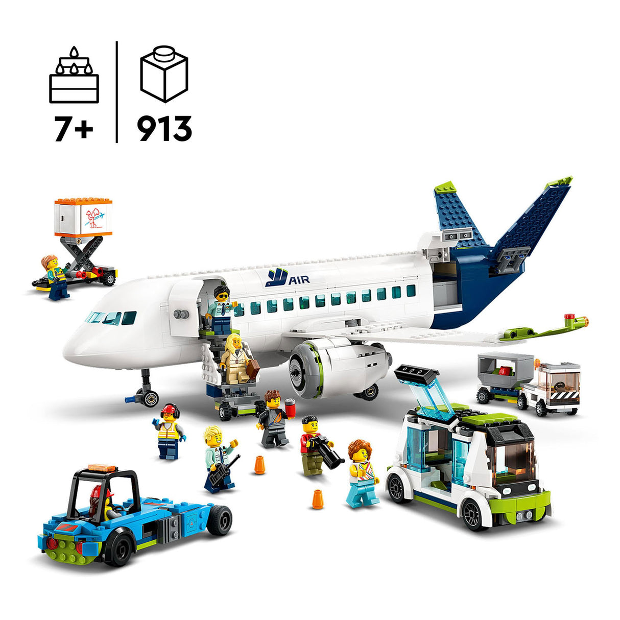 Lego LEGO City 60367 Passagiersvliegtuig