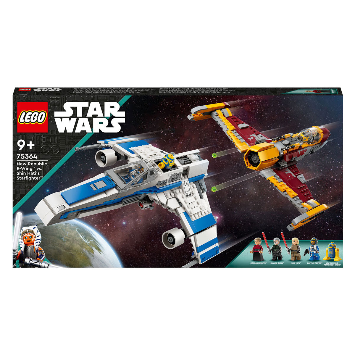 Lego LEGO Star Wars 75364 Republic E-wing vs. Shin Hati's Starfighter Ruimteschip Set