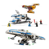 Lego LEGO Star Wars 75364 Republic E-wing vs. Shin Hati's Starfighter Ruimteschip Set