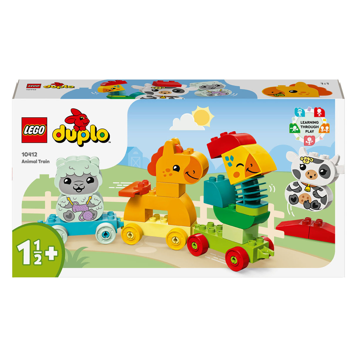 Lego Duplo Duplo LEGO DUPLO 10412 Mijn Eerste Dierentrein