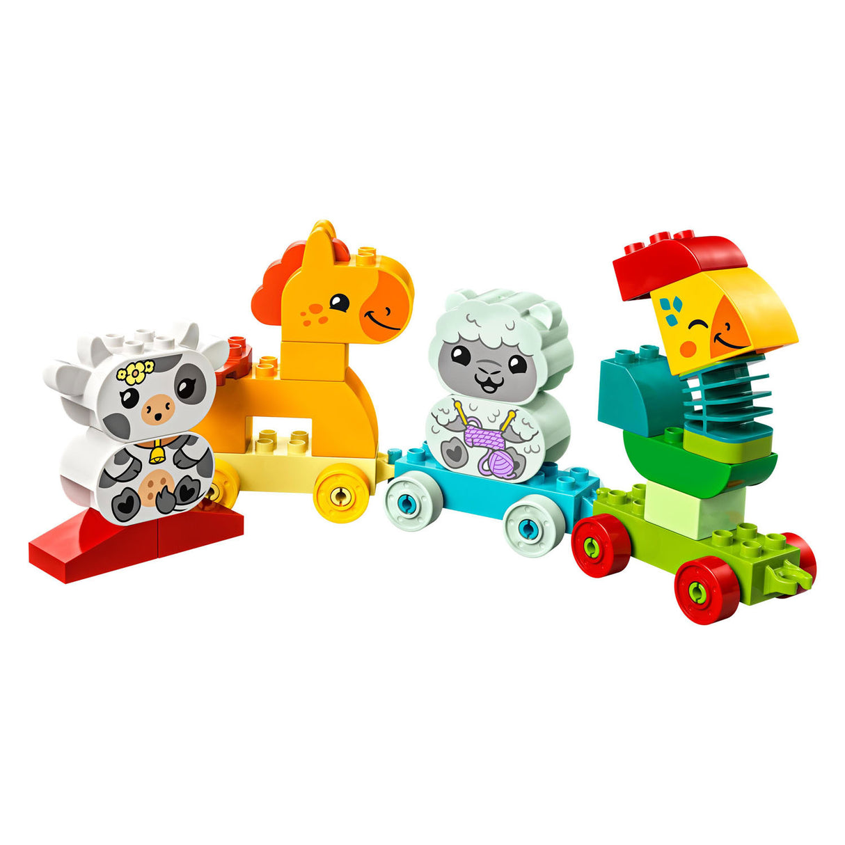 Lego Duplo LEGO DUPLO 10412 Mijn Eerste Dierentrein