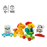 Lego Duplo Duplo LEGO DUPLO 10412 Mijn Eerste Dierentrein