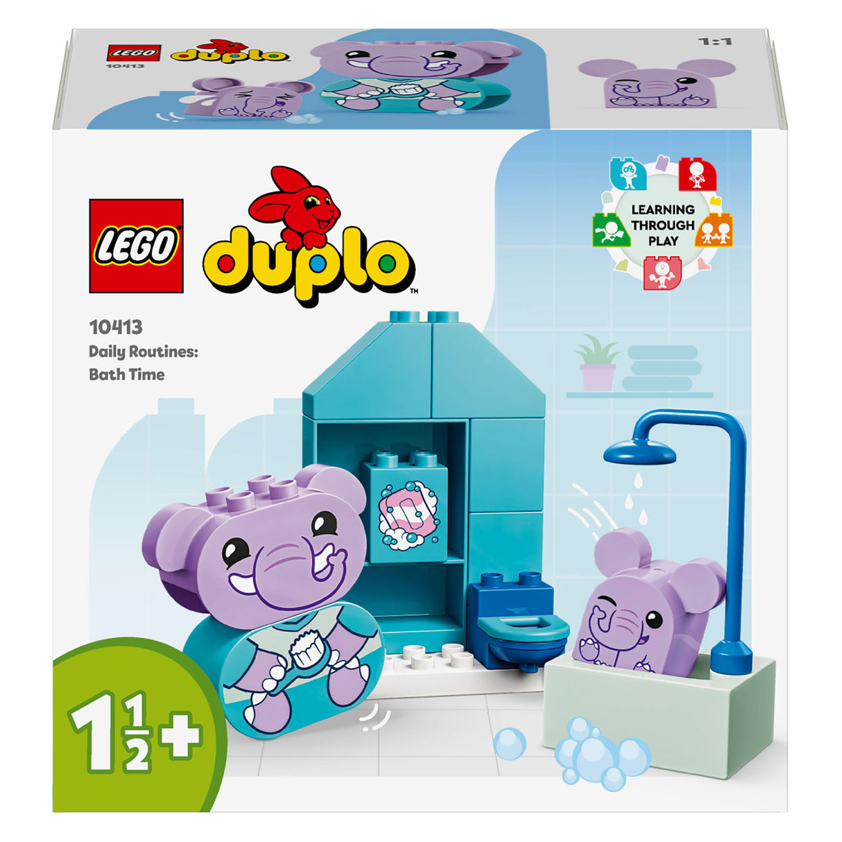 Lego Duplo Duplo LEGO DUPLO 10413 Mijn Eerste Dagelijkse Gewoontes in Bad