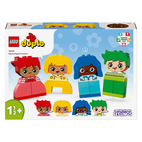 Lego Duplo Duplo LEGO DUPLO 10415 Mijn Eerste Gevoelens en Emoties